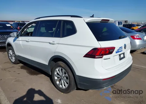 2020 Volkswagen Tiguan 2.0T S from USA, damaged, VIN 3VV1B7AX9LM099908